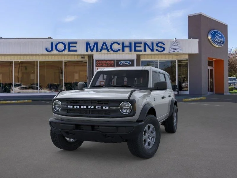 New 2026 Avalanche Gray Ford Big Bend® image 3