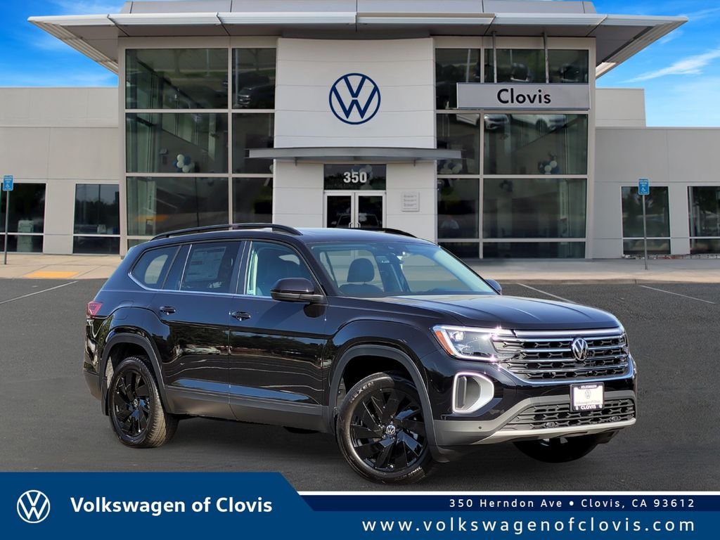 2025 Volkswagen Atlas