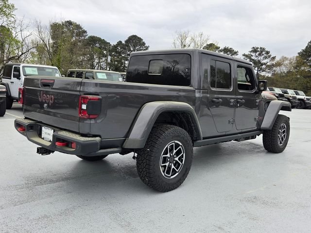 New 2026 Granite Crystal Metallic Clear-Coat Exterior Paint Jeep Rubicon X image 9