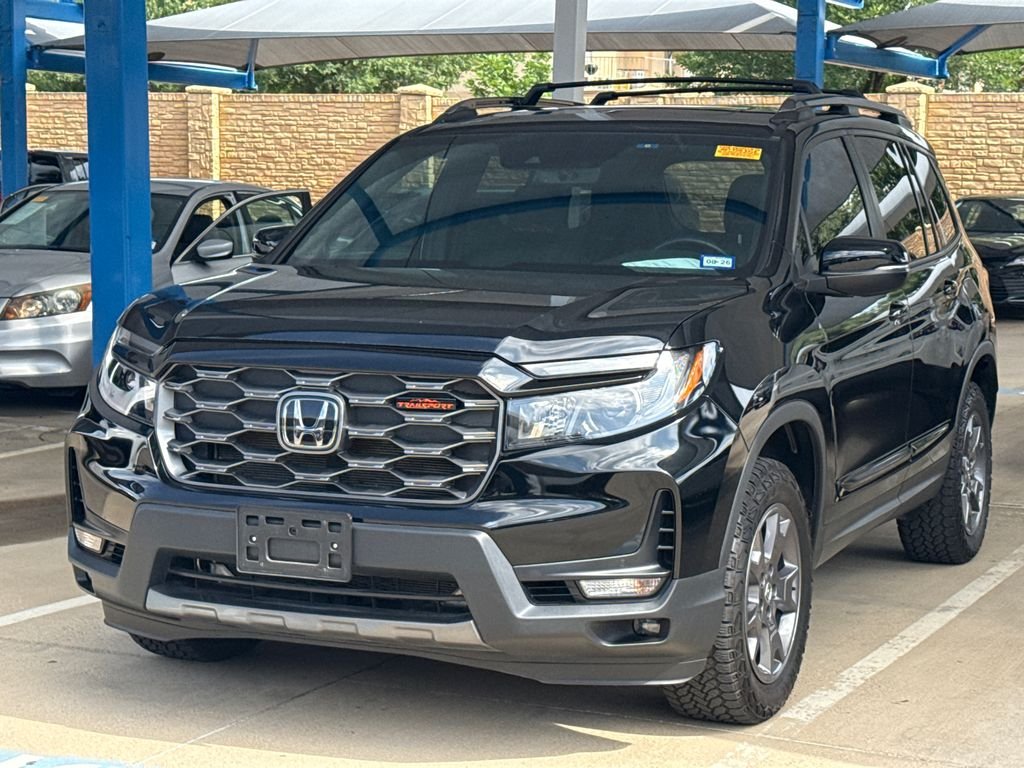 2024 Honda Passport 3.5 TrailSport 4WD Auto's photo