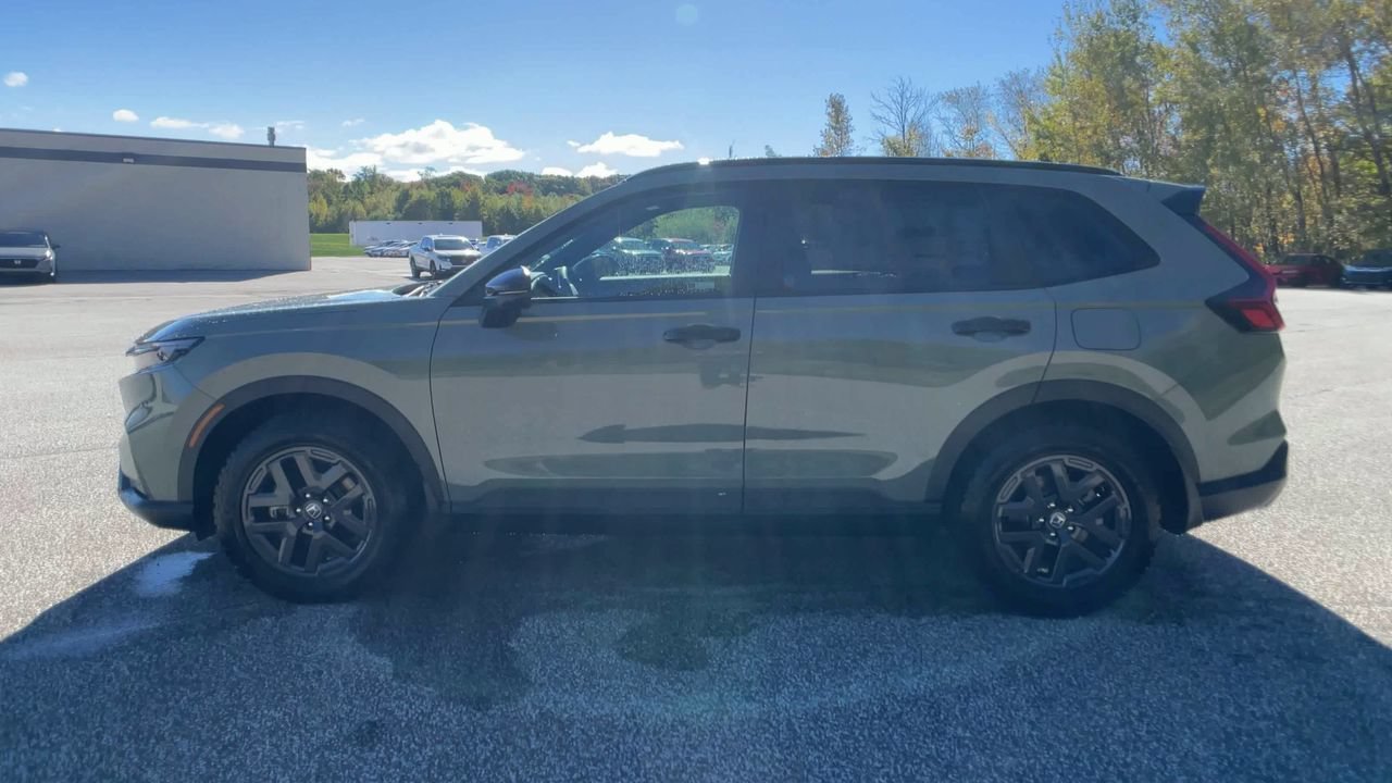 New 2026 Ash Green Metallic Honda AWD TrailSport Hybrid image 5
