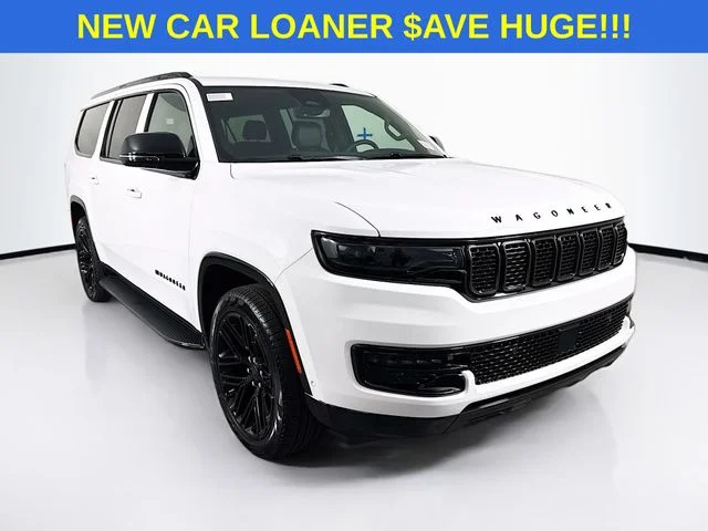 New 2025 Bright White Clearcoat Jeep Series II image 1