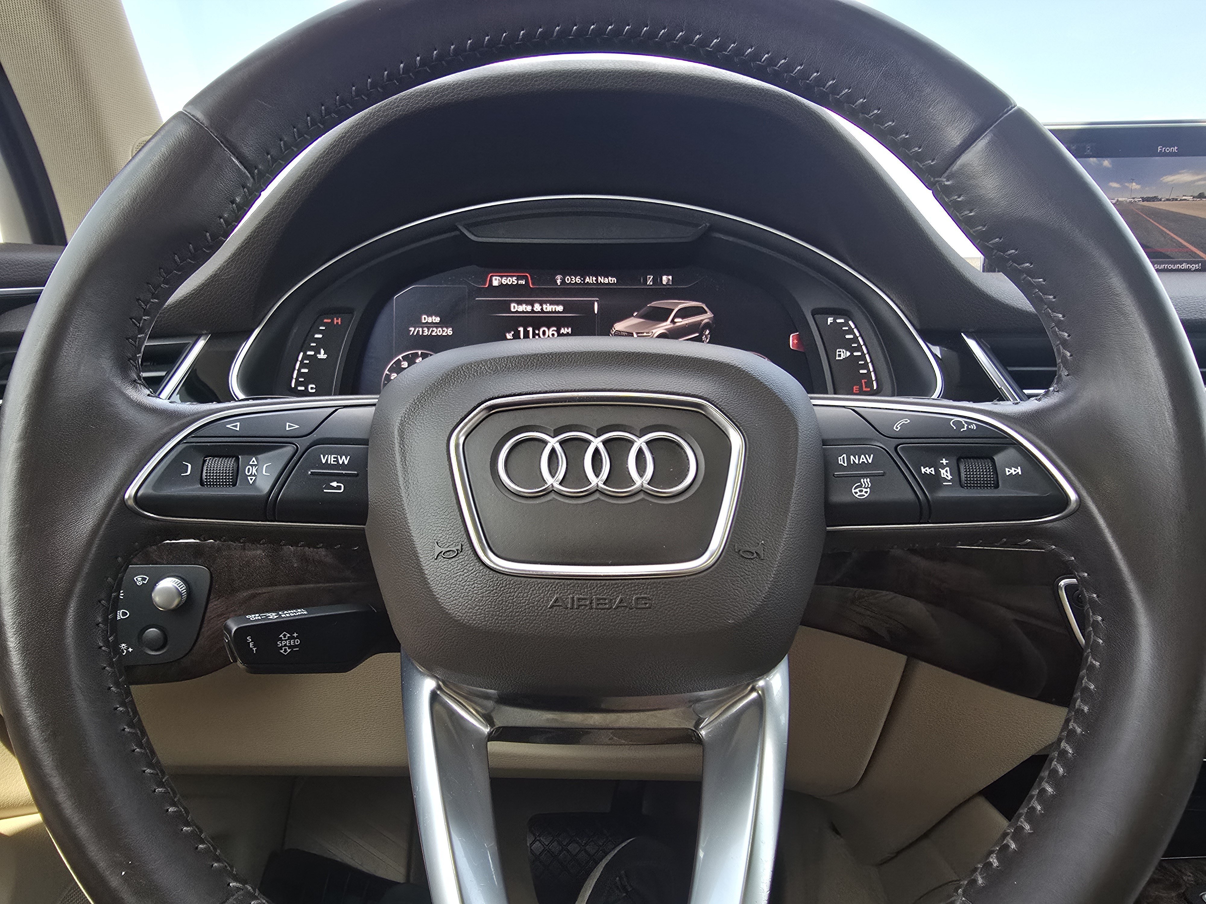 Used 2018 Argus Brown Metallic Audi Prestige image 24