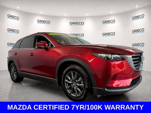 Certified Used 2021 Red Mazda Touring image 1