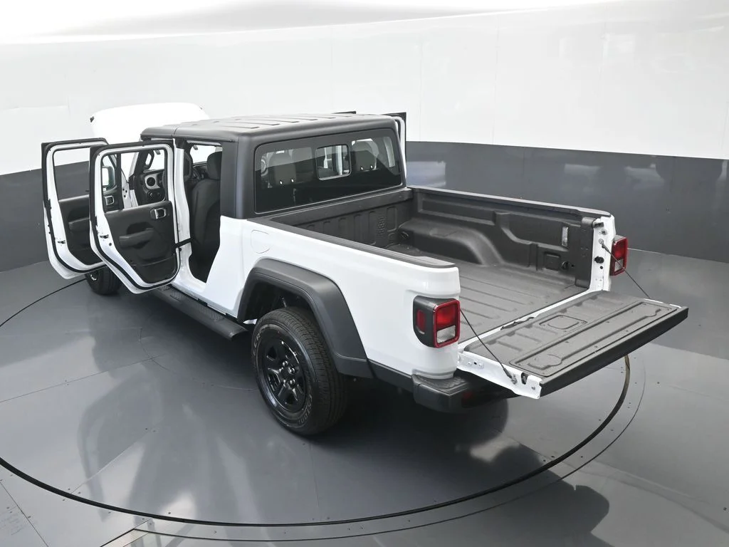 Used 2025 Bright White Clearcoat Jeep Sport image 62