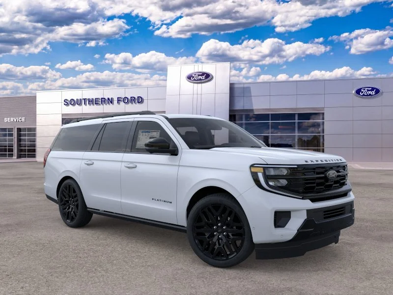 New 2026 Space Silver Metallic Ford Platinum image 31