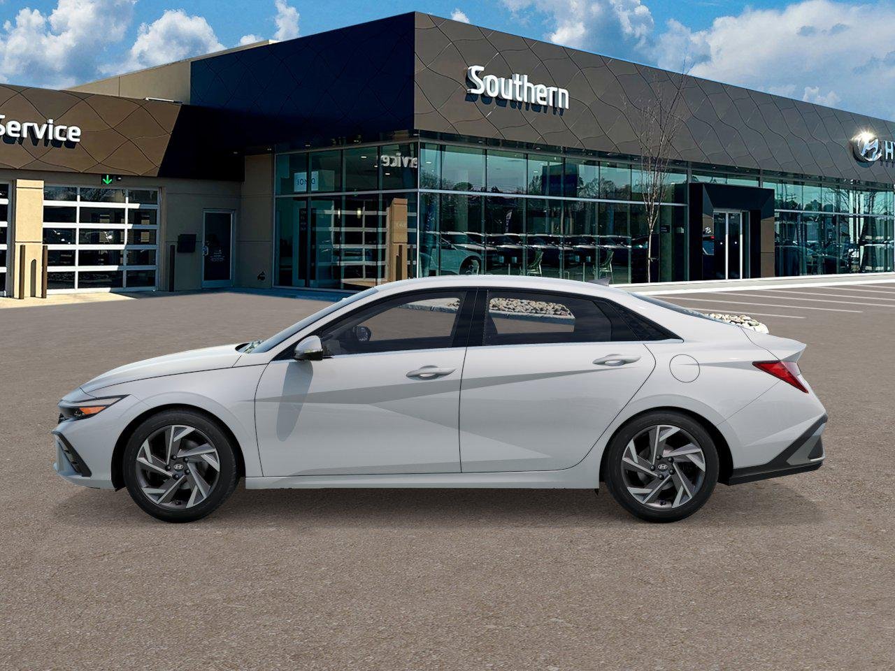 New 2026 White Hyundai Limited image 3