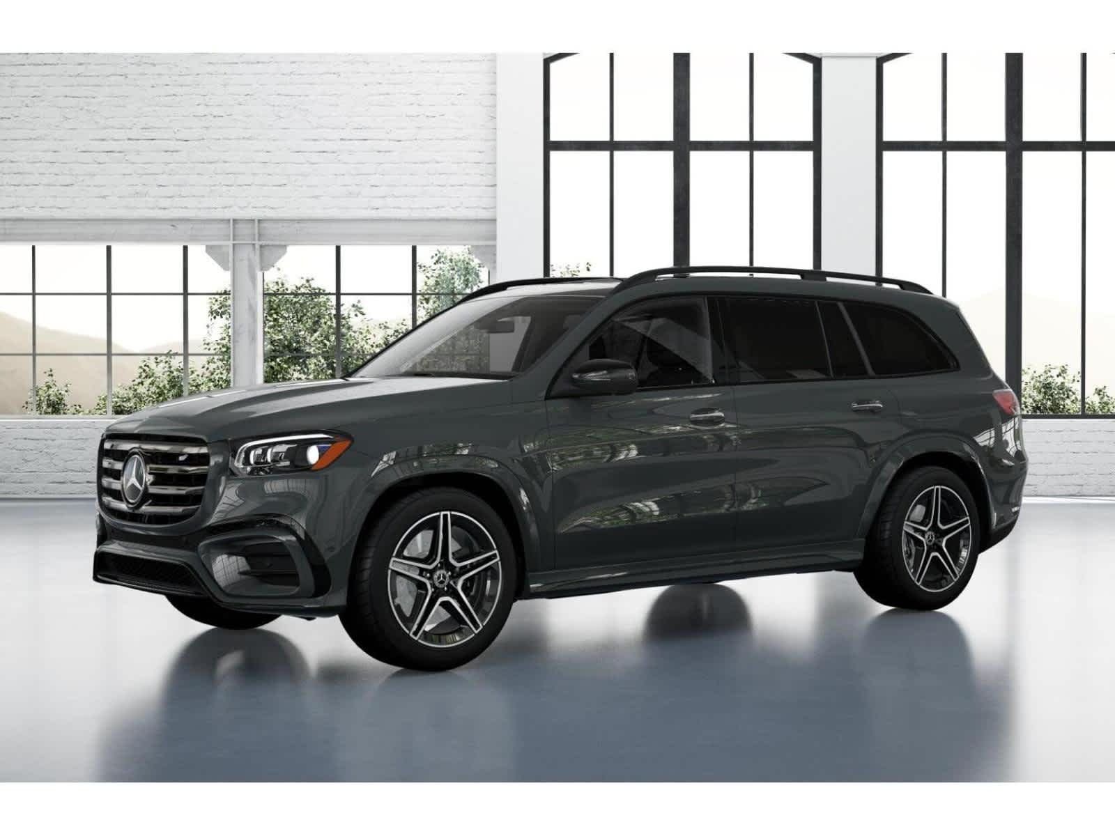 New 2026 MANUFAKTUR Silicon Grey Mercedes-Benz GLS 450 image 37