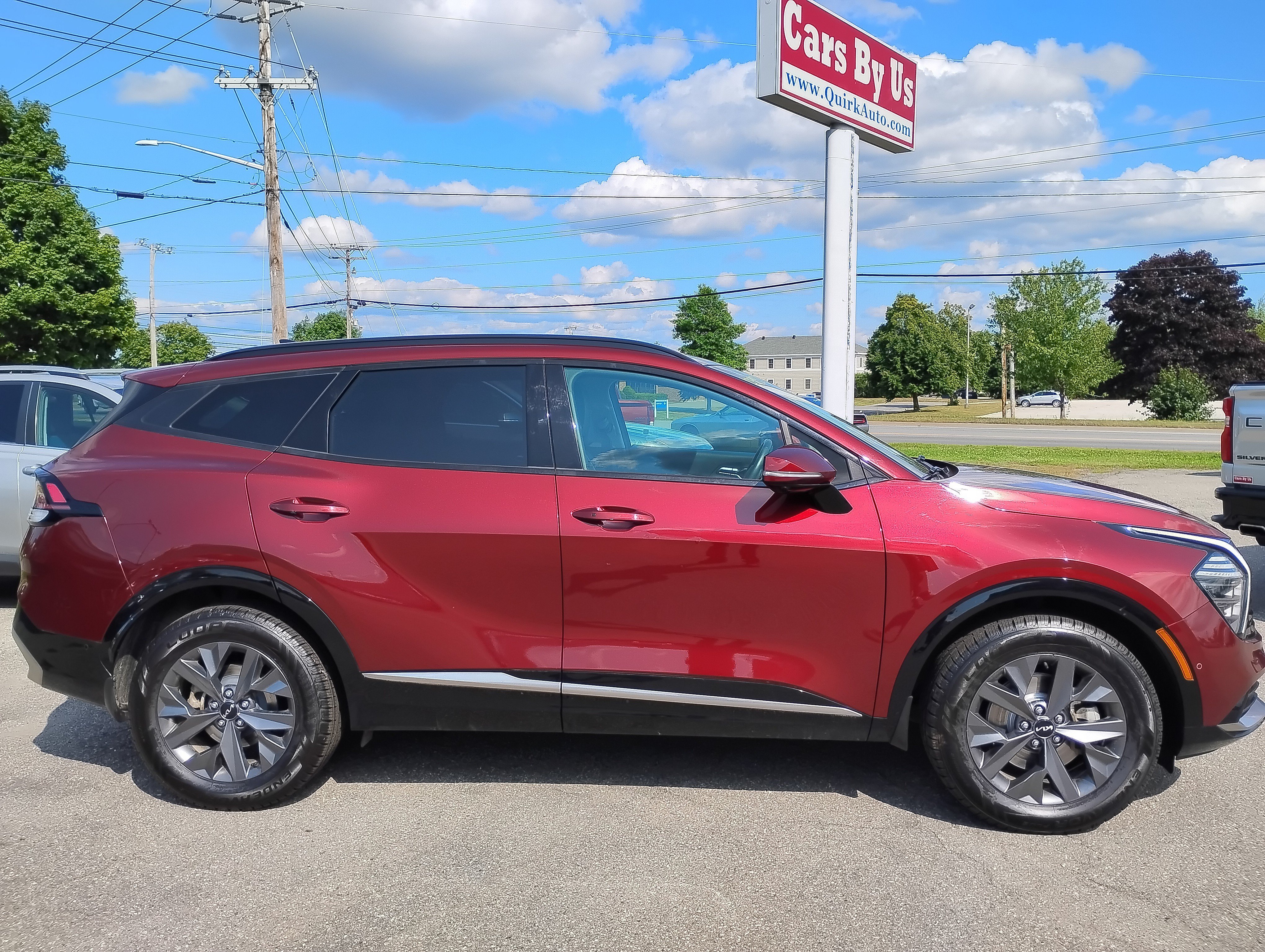 Used 2023 Dawning Red Kia SX-Prestige image 4