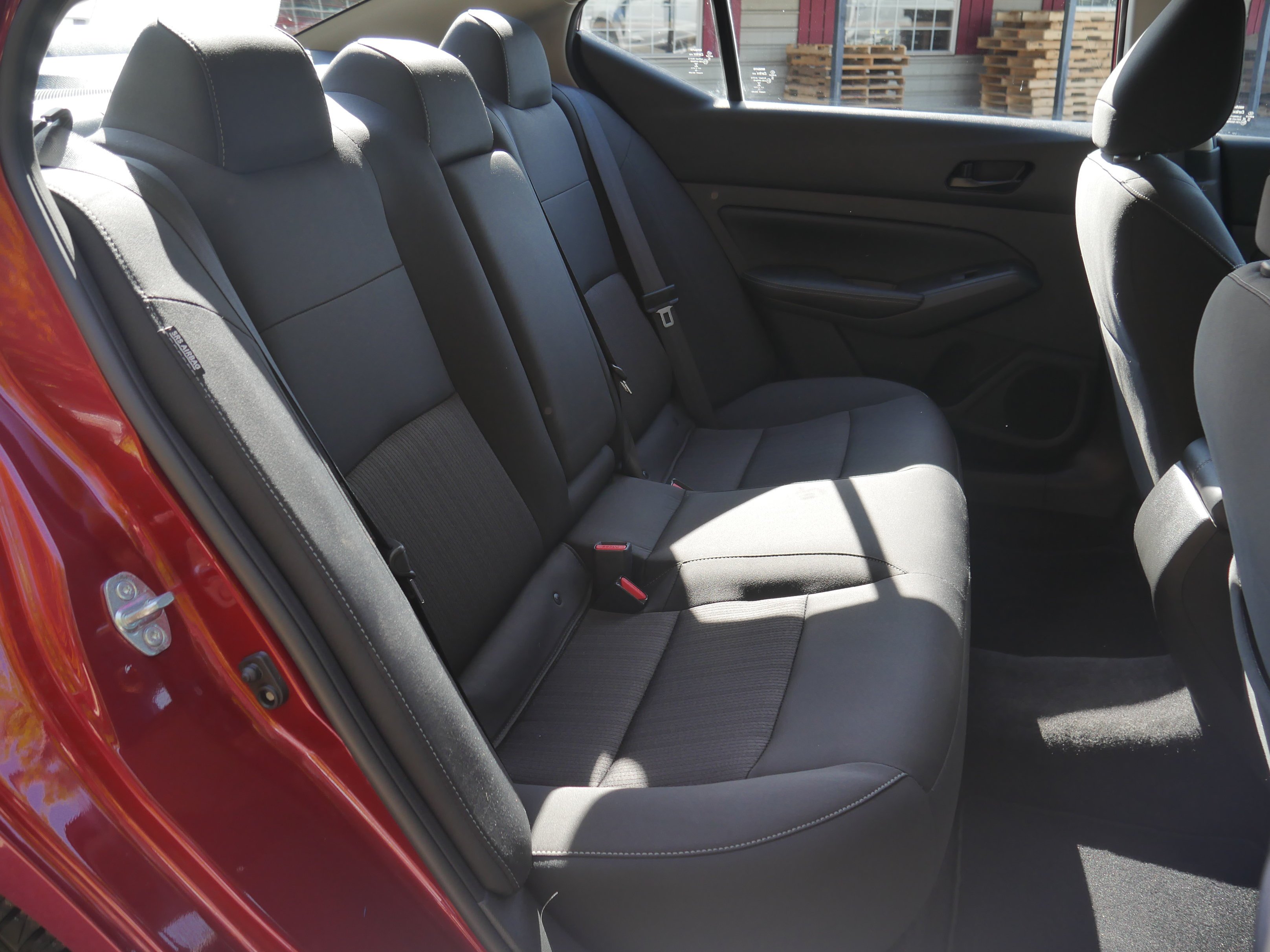 Used 2024 Scarlet Ember Nissan 2.5 SV image 26