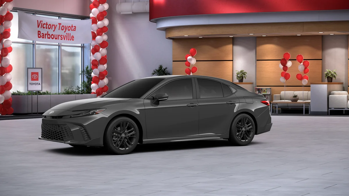 New 2026 Underground Toyota SE image 33