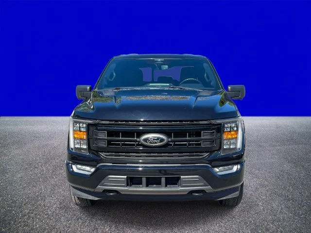 Certified Used 2023 Black Metallic Ford XLT image 8