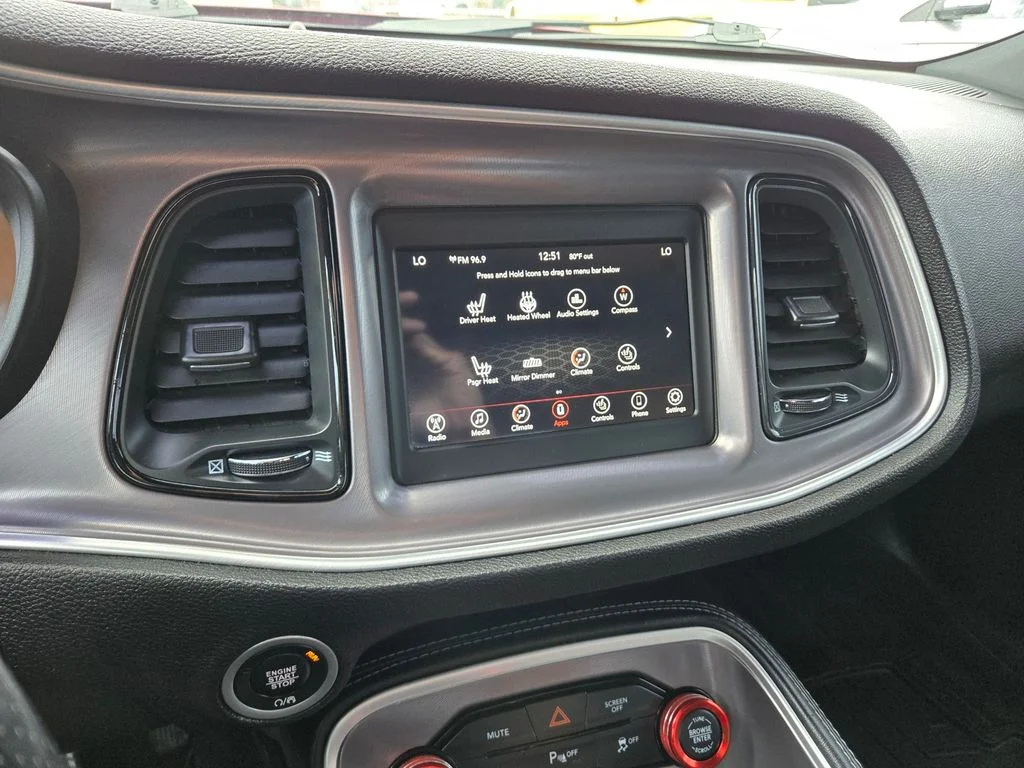 Used 2022 Octane Red Pearlcoat Dodge GT image 9