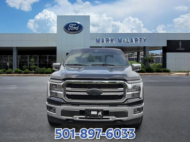 Used 2025 Black Ford Lariat image 8