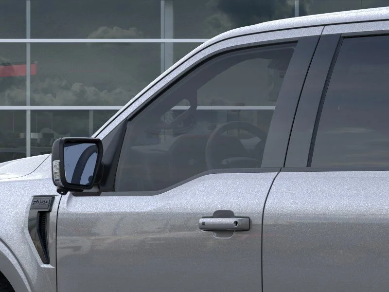 New 2026 Carbonized Gray Metallic Ford XLT image 20