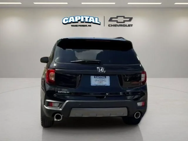 Used 2023 Black Honda AWD TrailSport image 7