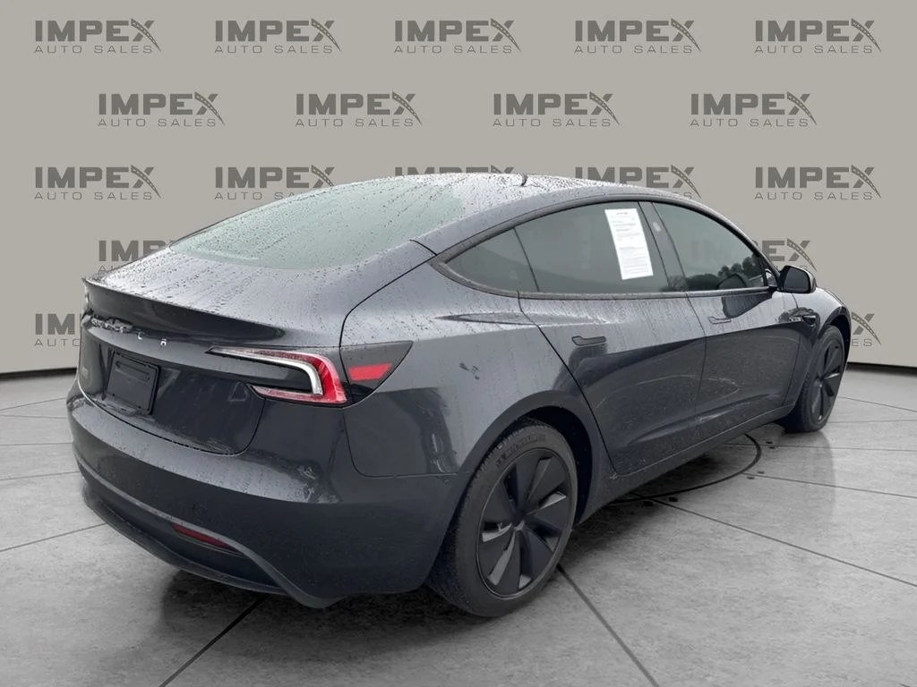 Used 2025 Gray Tesla Long Range image 5