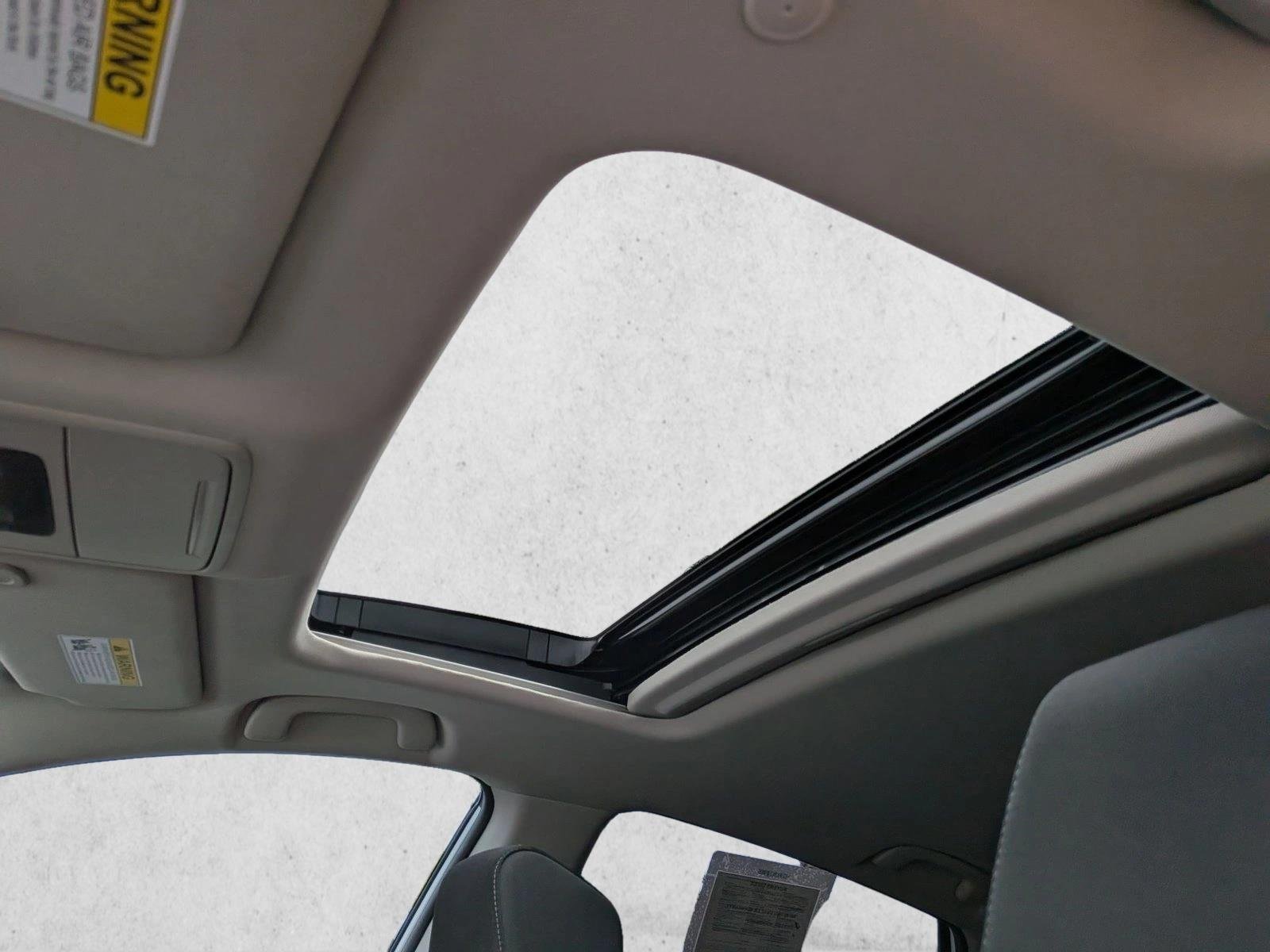 Used 2024 Platinum White Pearl Honda EX image 16