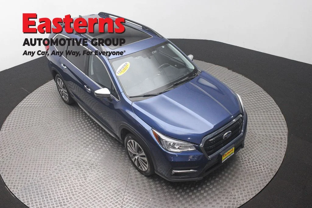Used 2022 Blue Subaru Touring image 3