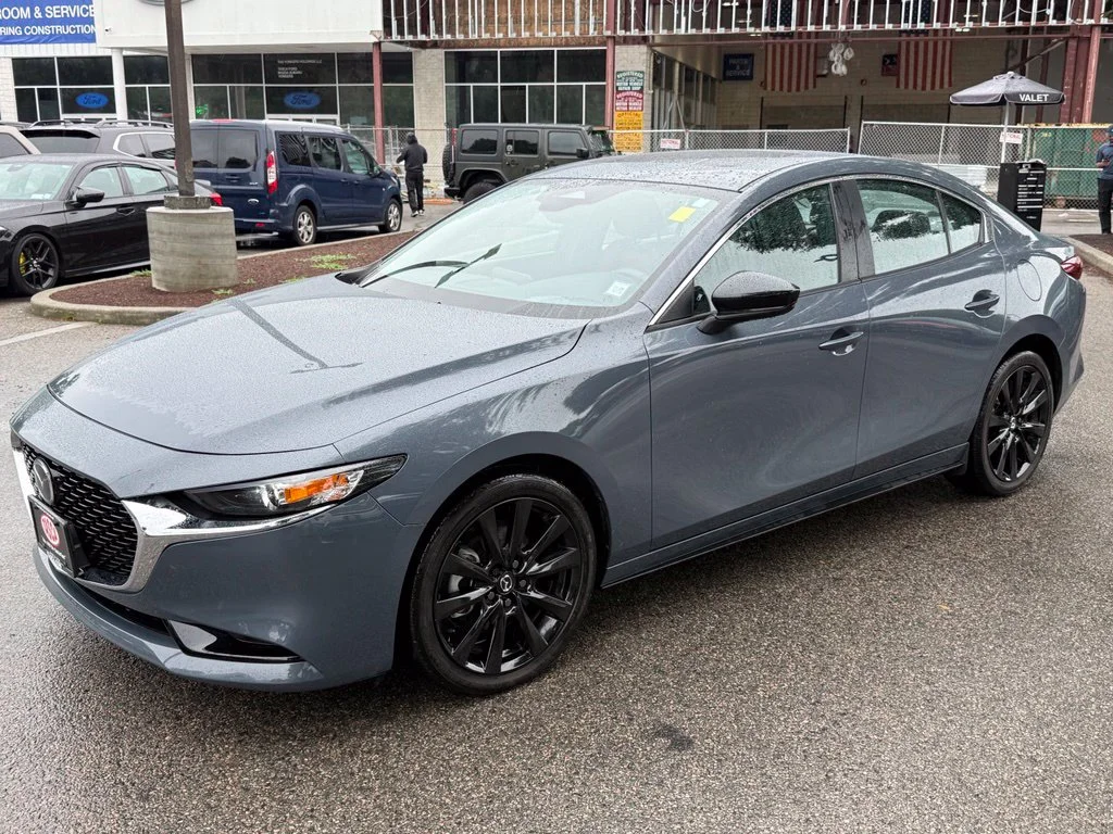 Used 2024 Polymetal Gray Metallic Mazda 2.5 S Carbon Edition image 4
