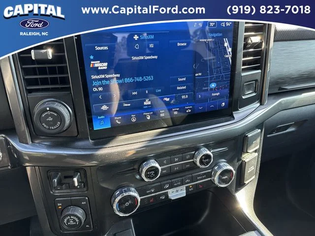Used 2023 White Ford XLT image 25