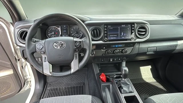 Used 2023 White Toyota TRD Sport image 11