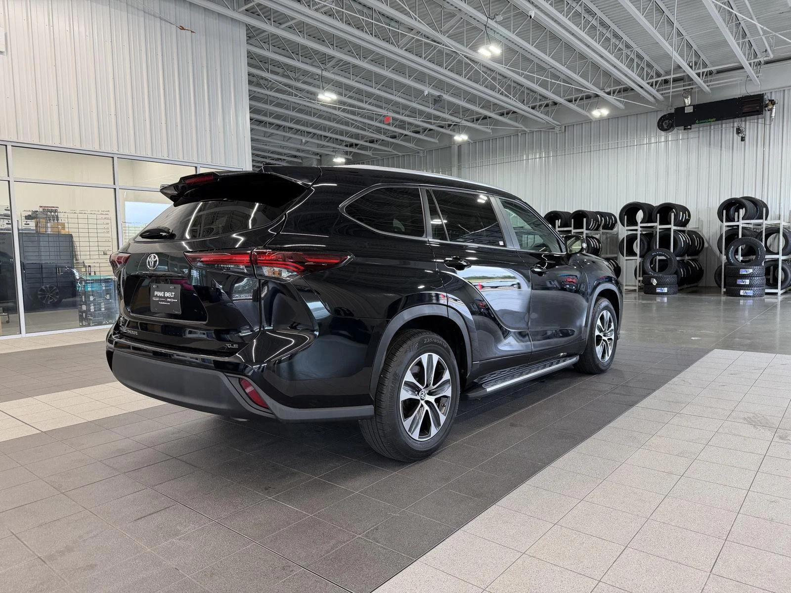 Used 2024 Midnight Black Metallic Toyota XLE image 6