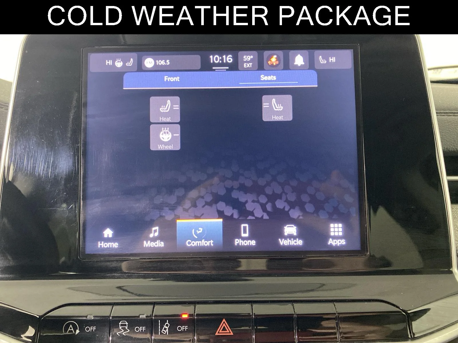 Used 2022 Diamond Black Crystal Pearlcoat Jeep Latitude image 3