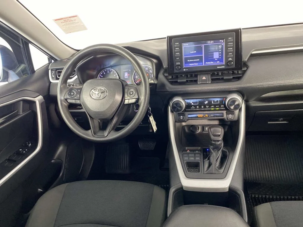Used 2022 Silver Sky Metallic Toyota LE image 12