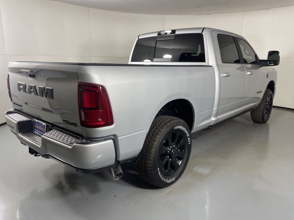 New 2026 Silver-Zynith Exterior Paint RAM Laramie image 8