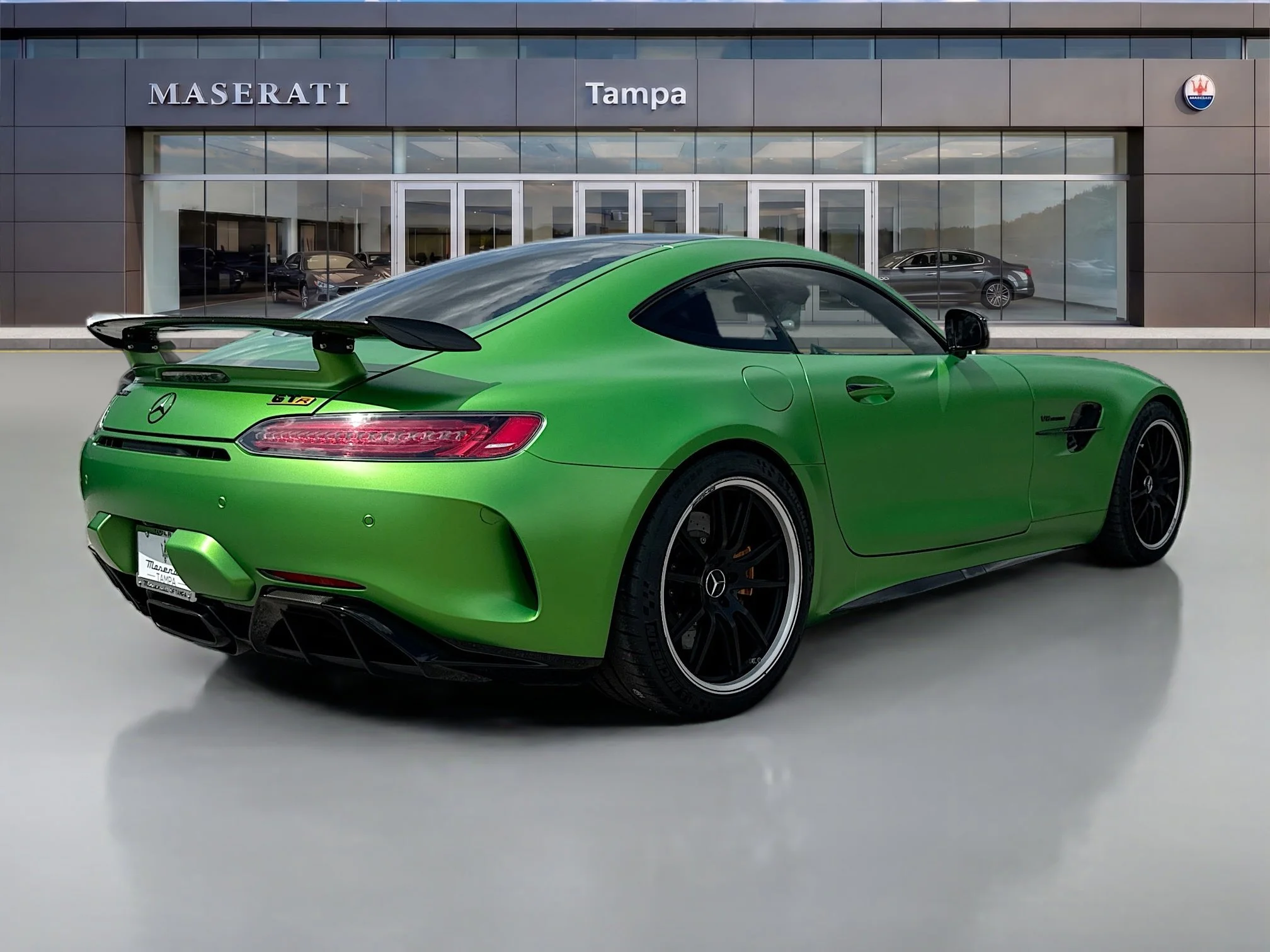 Used 2018 AMG Green Hell Magno Mercedes-Benz AMG® GT R image 3