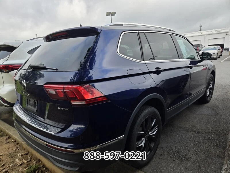 Used 2022 Platinum Gray Metallic Volkswagen 2.0T SE image 6
