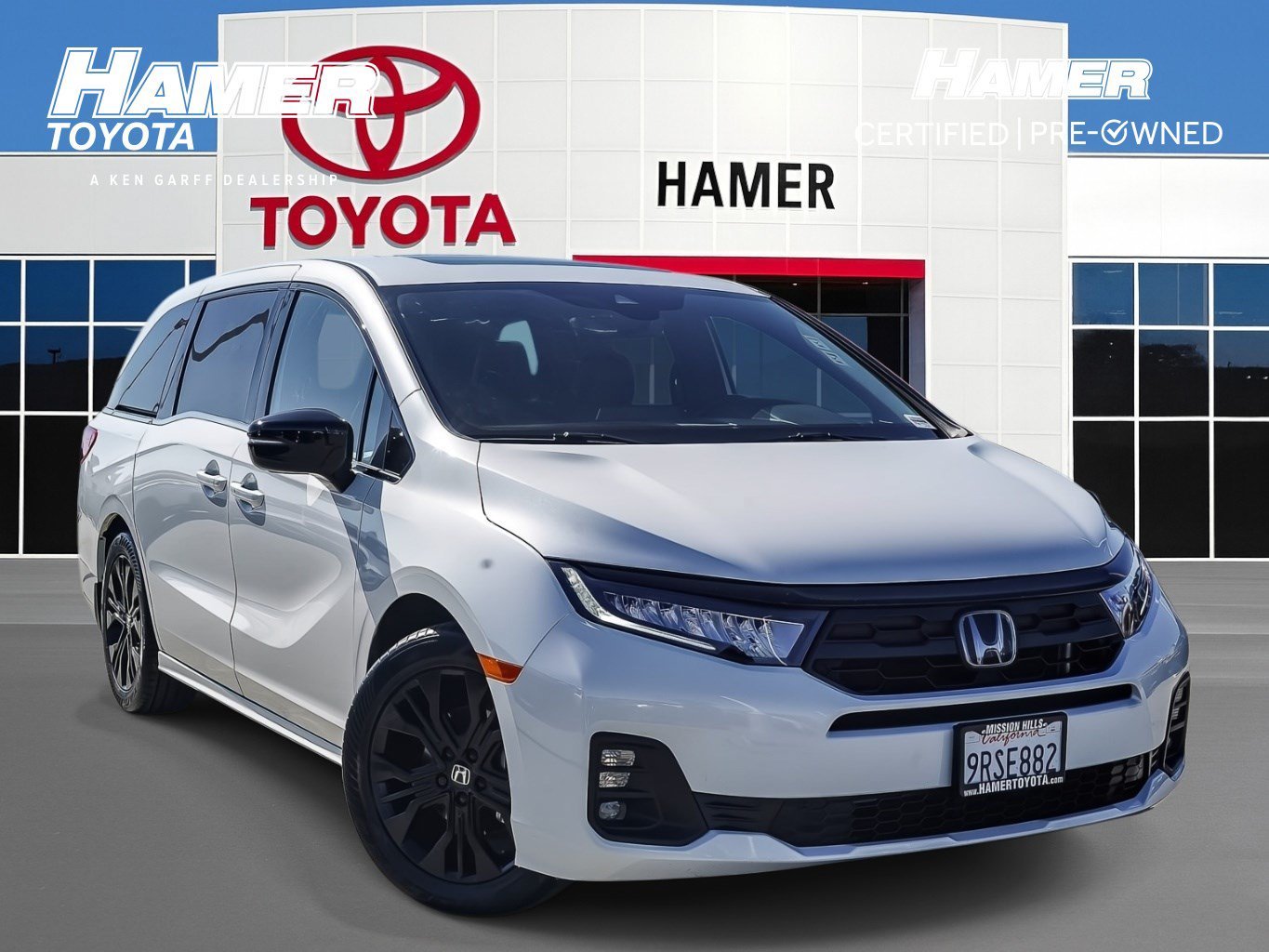 2025 Honda Odyssey