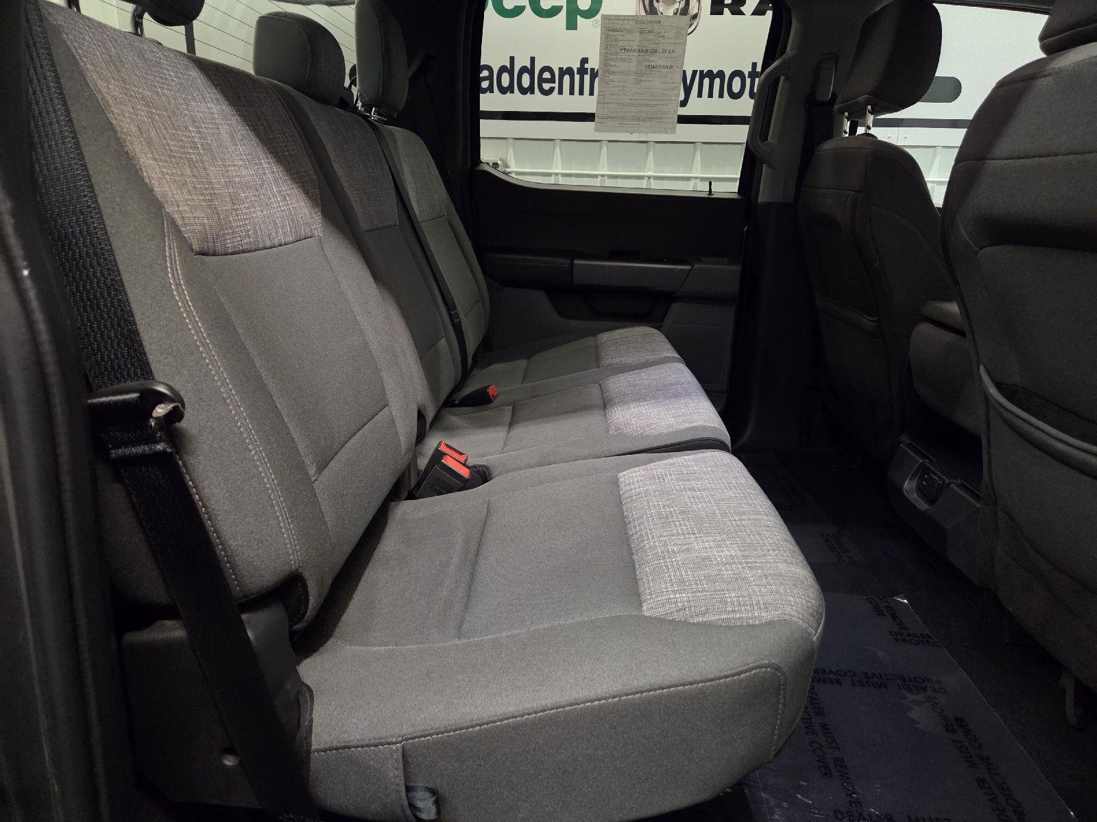 Used 2023 GRAY Ford XLT image 19