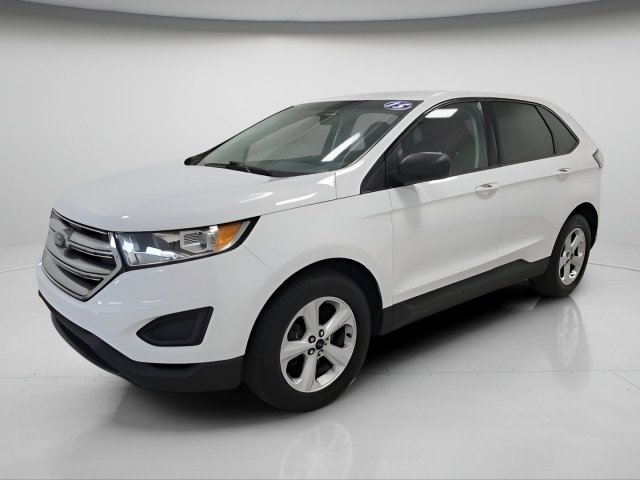 Used 2015 Oxford White Ford SE image 3