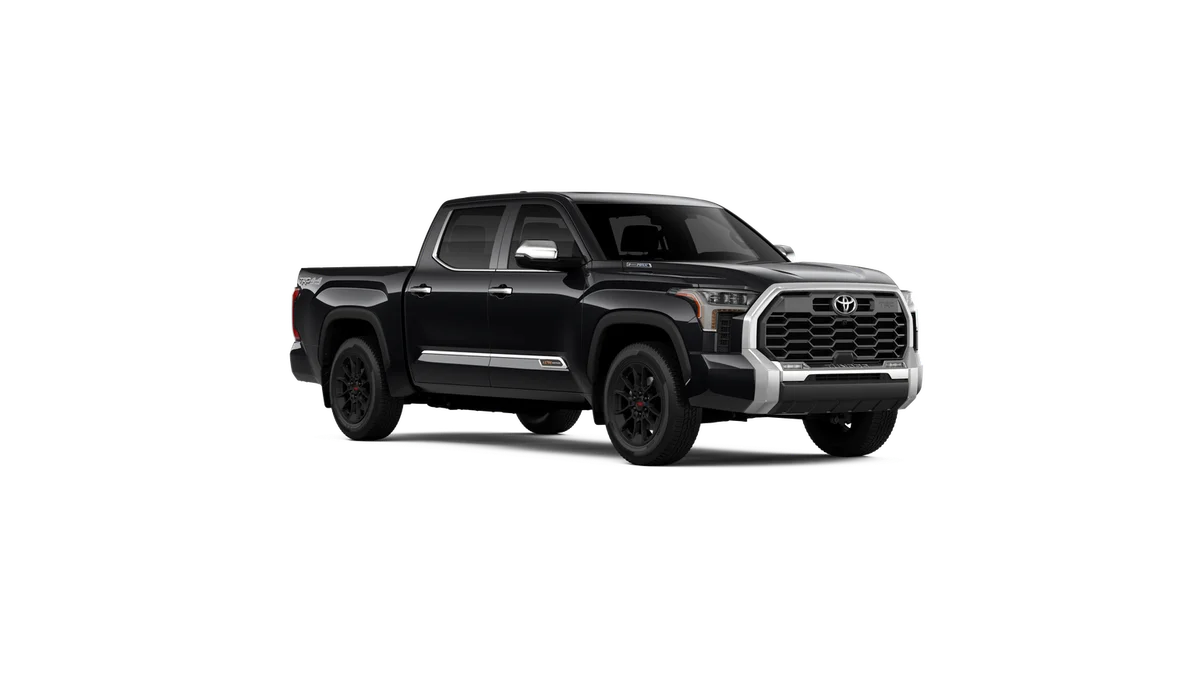 New 2026 Midnight Black Metallic Toyota 1794 Edition i-FORCE MAX image 47