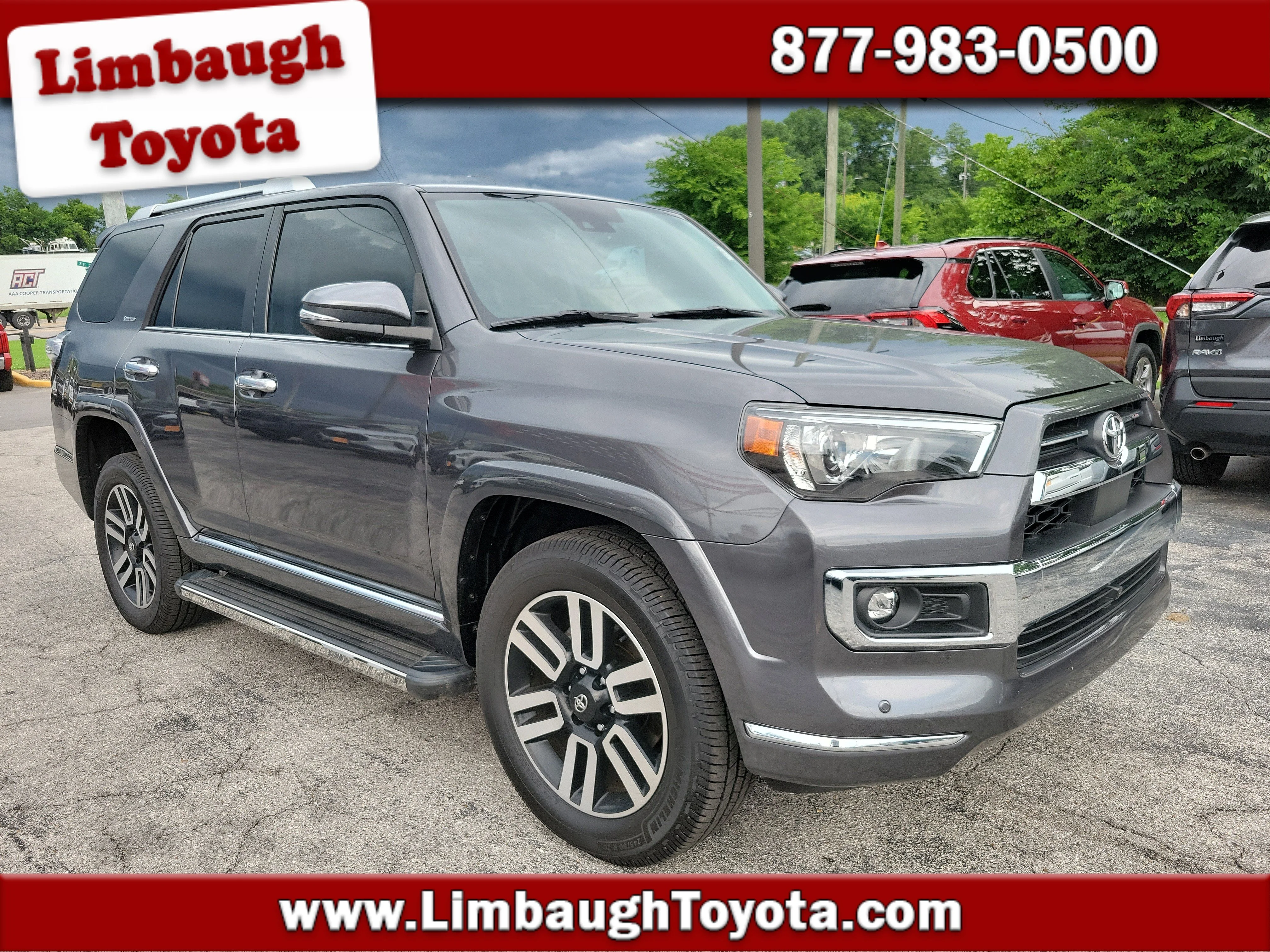 2022 Toyota 4Runner Limited 4WD V6's photo