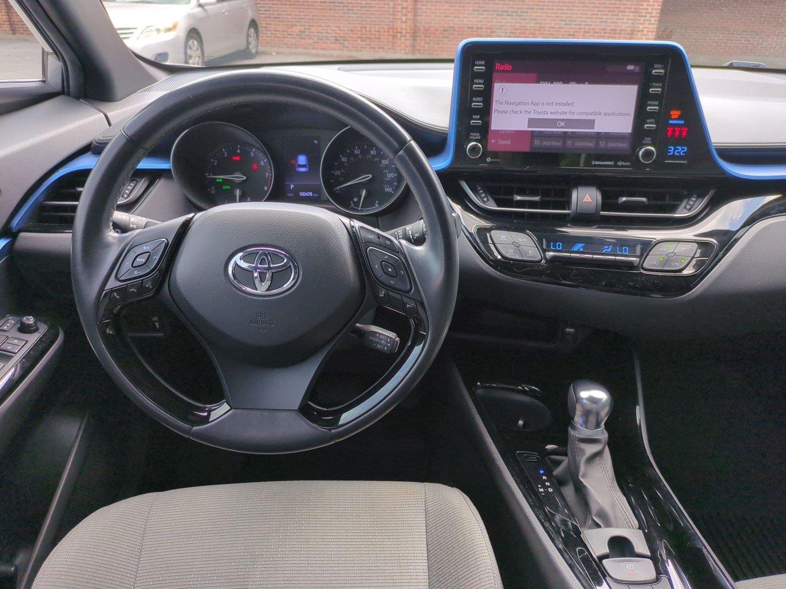 Used 2019 Silver Knockout Metallic Toyota XLE image 31