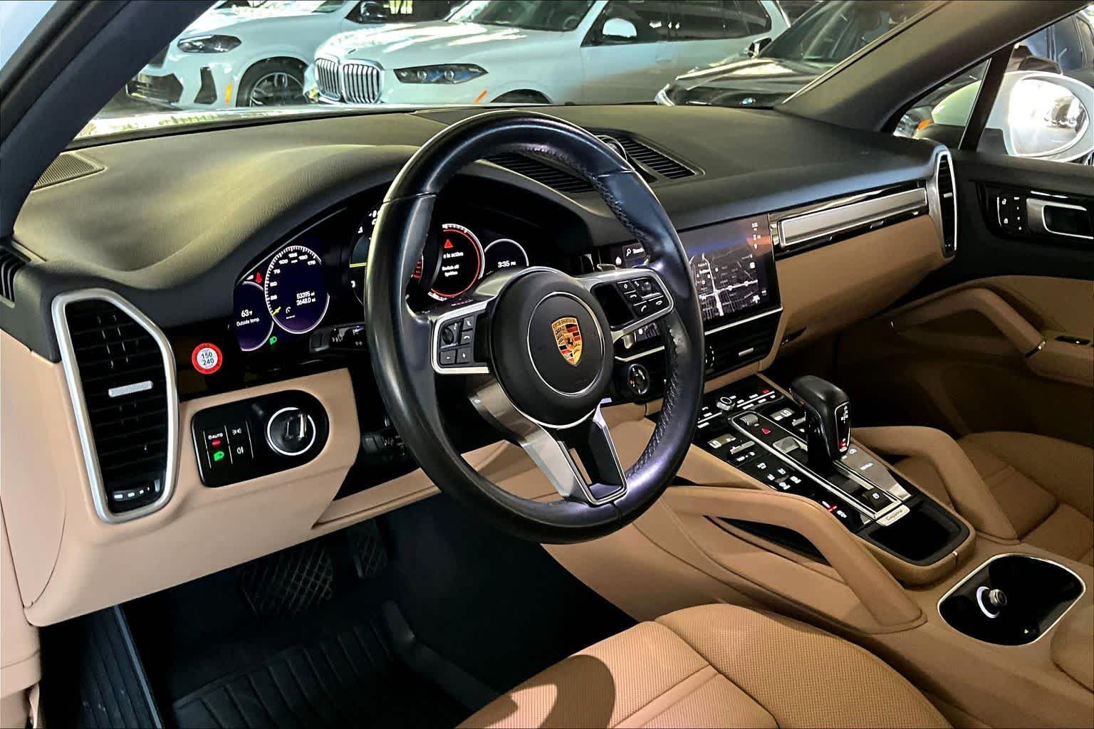 Used 2022 Carrara White Metallic Porsche E-Hybrid image 30