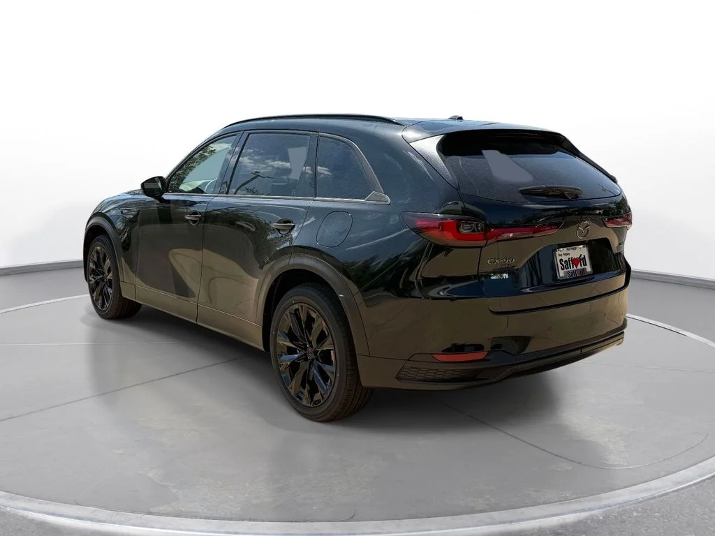 New 2026 Jet Black Mazda 3.3 Turbo Premium image 6