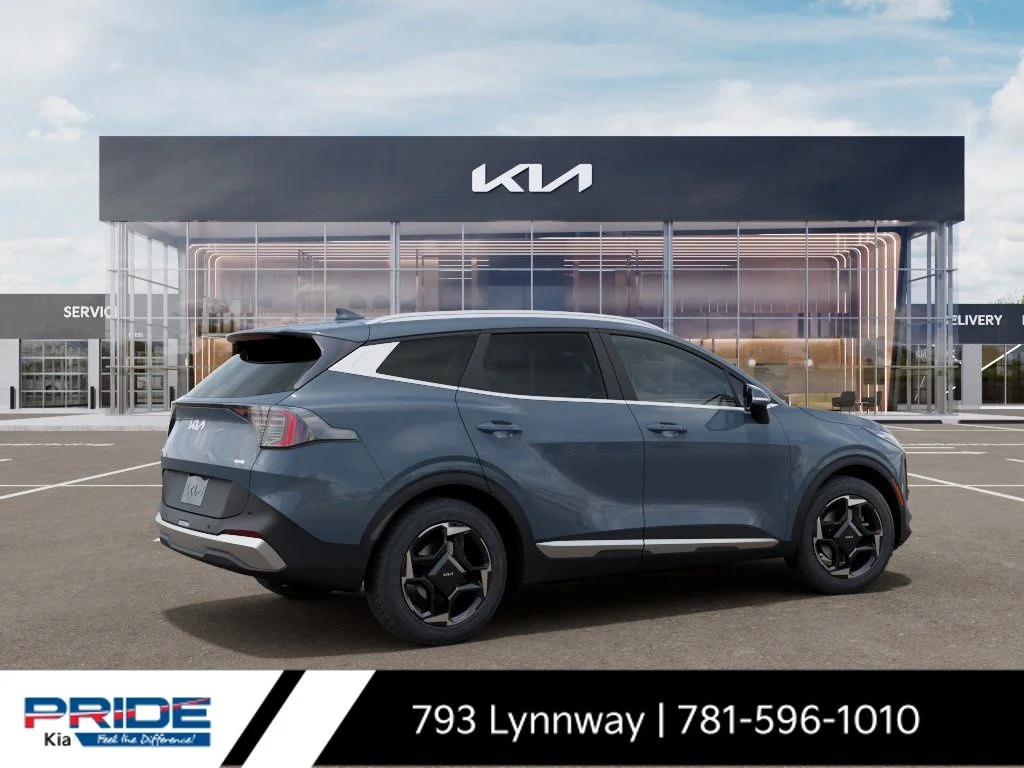 New 2026 Heritage Blue Kia EX image 7