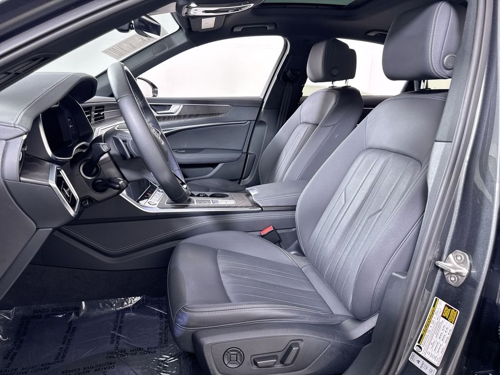 Used 2023 Gray Audi 55 Premium Plus quattro image 11