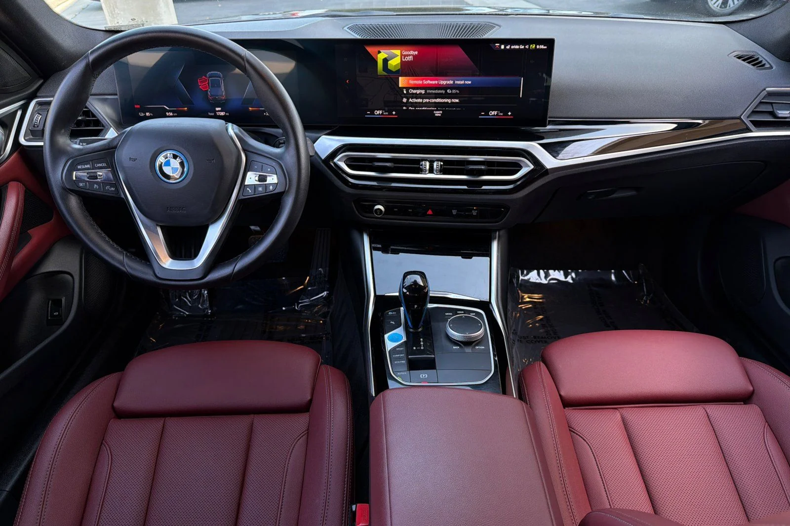Used 2023 BMW i4 40 with VIN WBY73AW09PFN74444 for sale in Laguna Niguel, CA