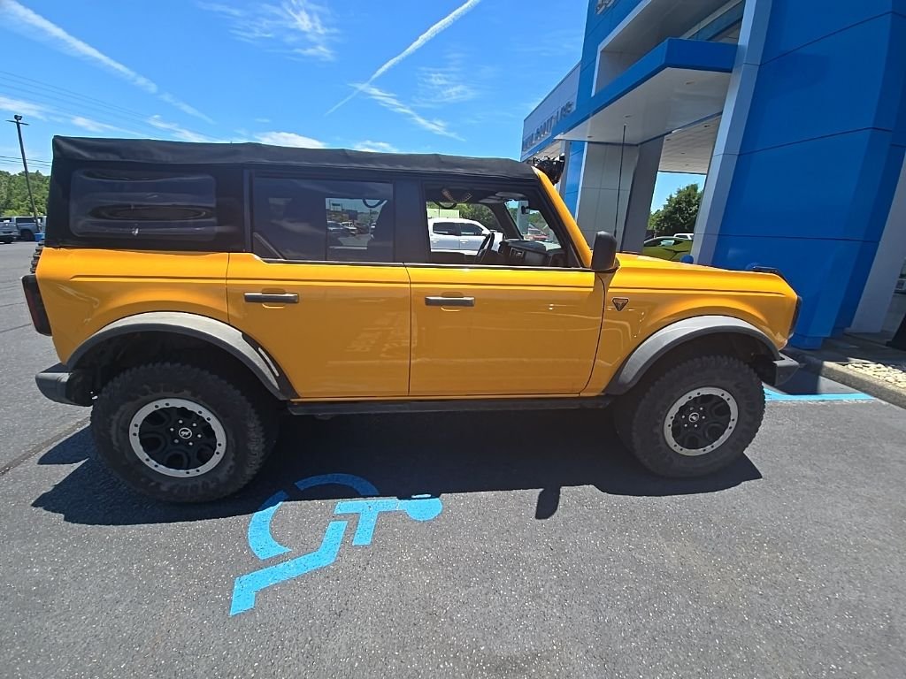 Used 2021 Orange Ford Badlands image 12