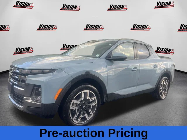 2025 Hyundai Santa Cruz Limited