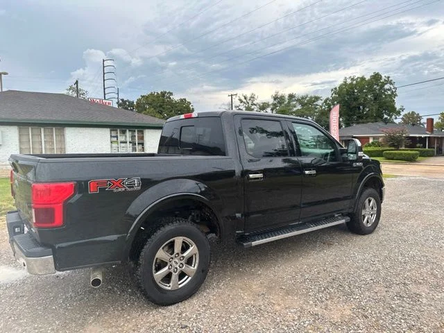Used 2018 Black Ford Lariat image 14