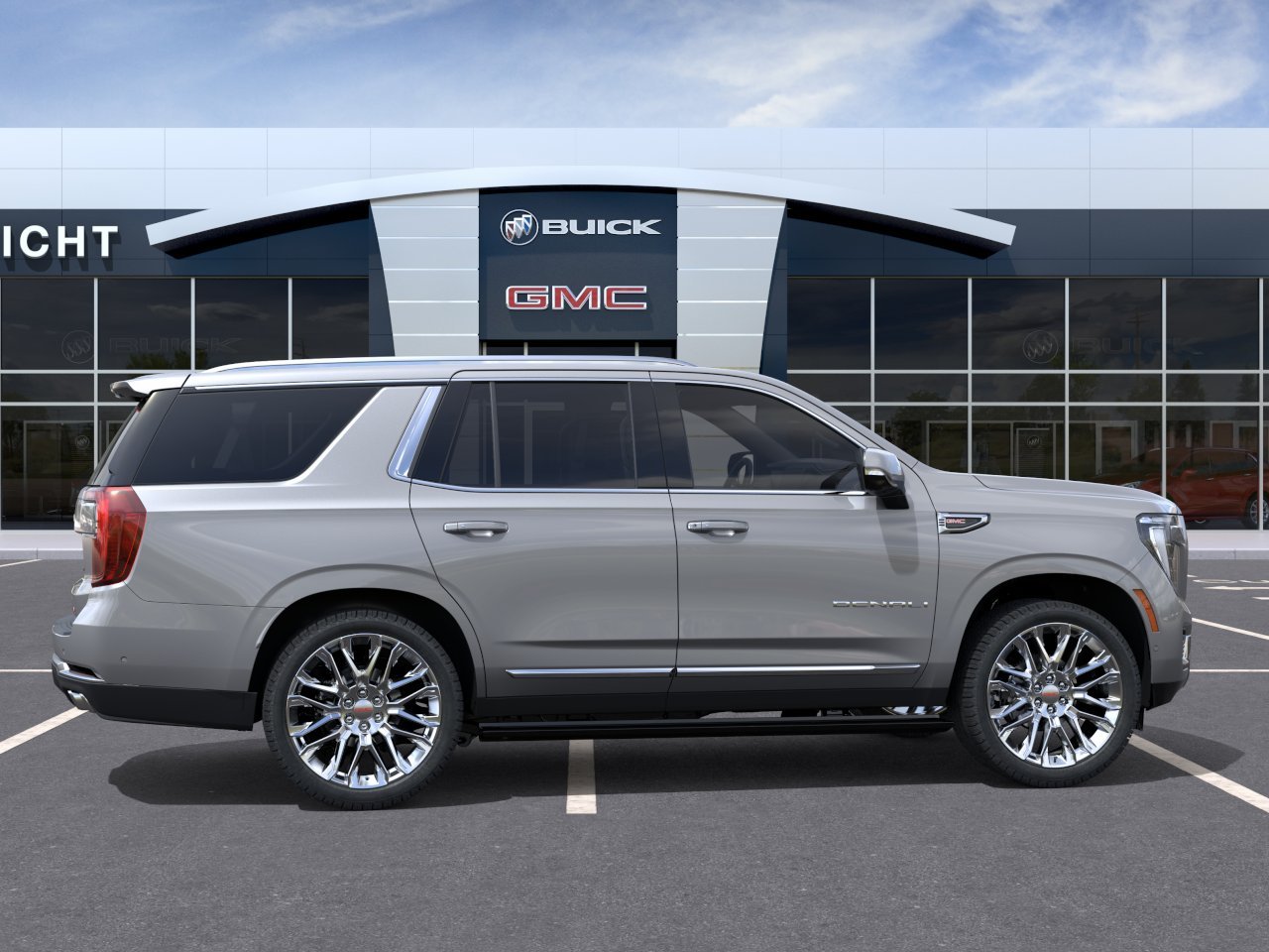 New 2026 Sterling Metallic GMC Denali image 5