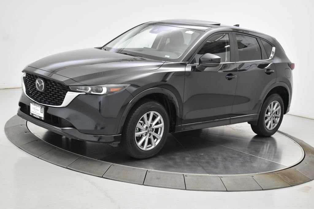 Certified Used 2025 Jet Black Mazda 2.5 S Preferred Package image 14