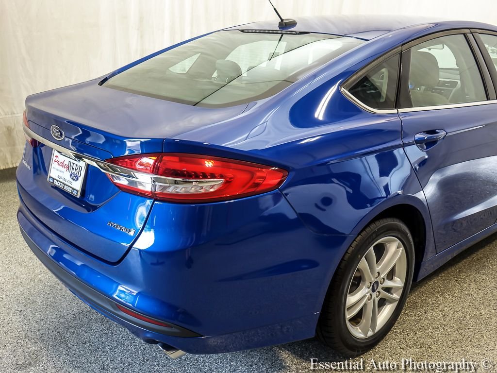 Certified Used 2018 Lightning Blue Ford S image 7