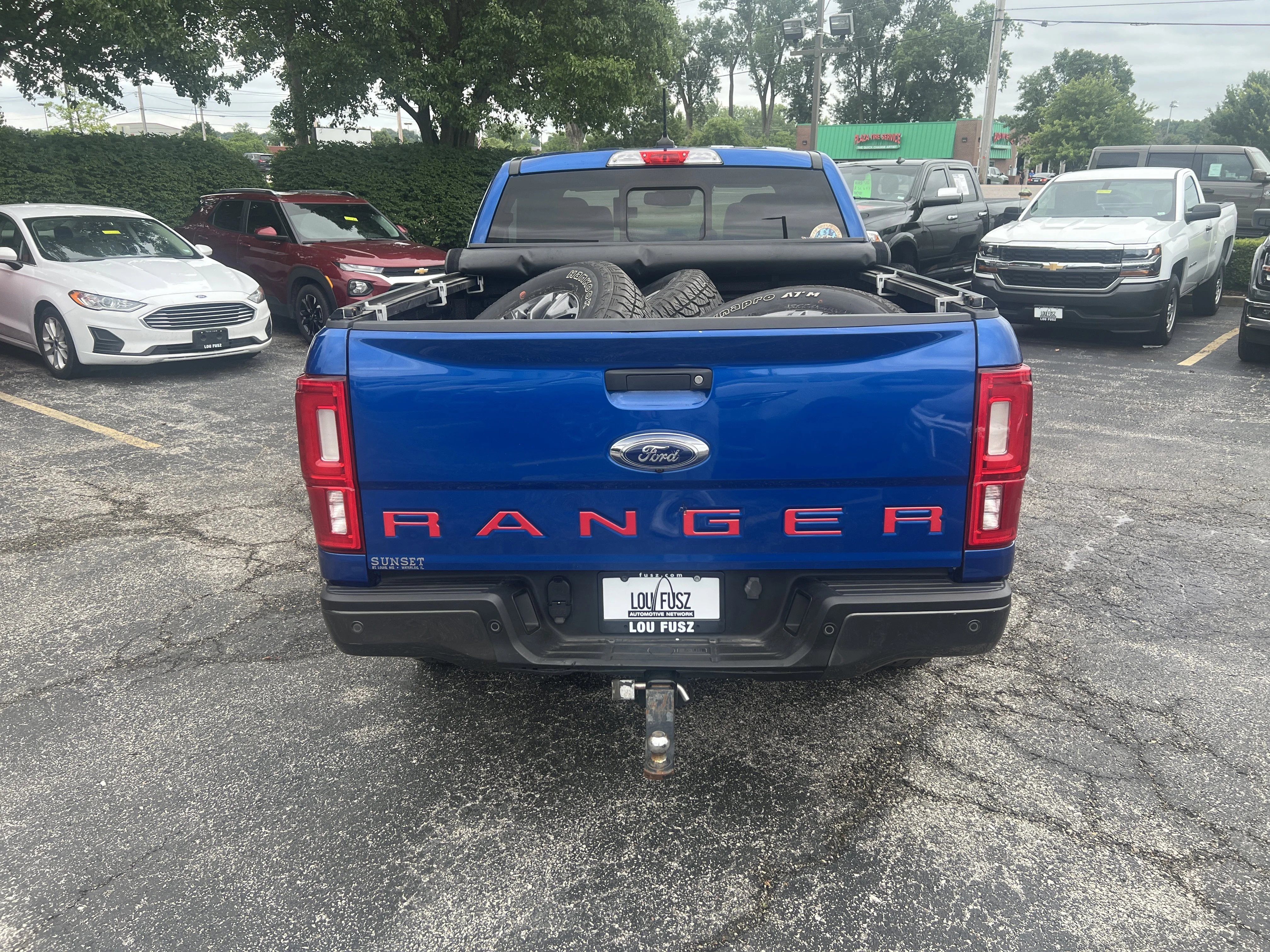 Used 2020 Lightning Blue Metallic Ford XLT image 6